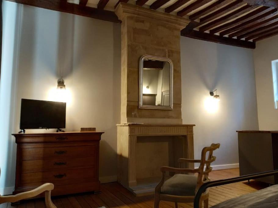Authentique Studio Au Coeur De Bayeux Ngoại thất bức ảnh