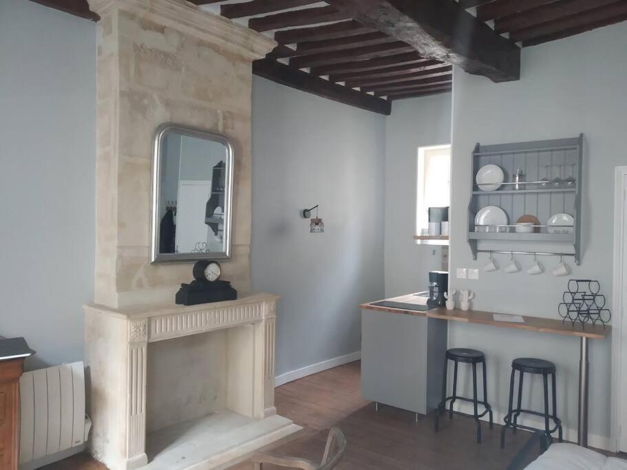 Authentique Studio Au Coeur De Bayeux Ngoại thất bức ảnh